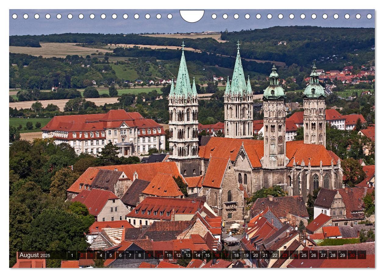 Bild: 9783435430949 | Naumburg - Kleinod an der Saale (Wandkalender 2025 DIN A4 quer),...