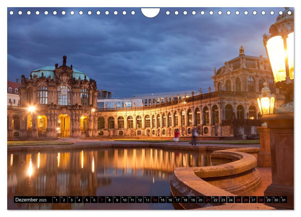 Bild: 9783435688876 | Landeshauptstadt Dresden (Wandkalender 2025 DIN A4 quer), CALVENDO...