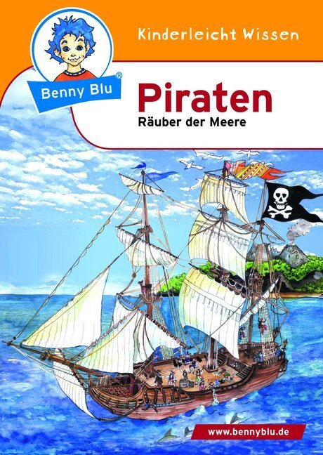 Cover: 9783867510363 | Benny Blu - Piraten | Räuber der Meer | Irina Grothues | Broschüre