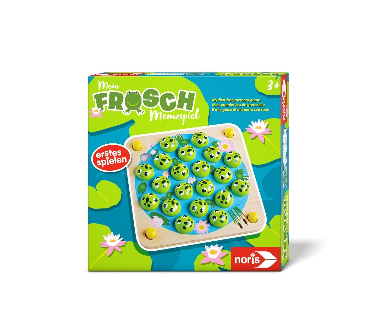 Bild: 4000826006121 | Mein Frosch Memospiel | Spiel | Bunter Stückkarton | 606012168 | 2024