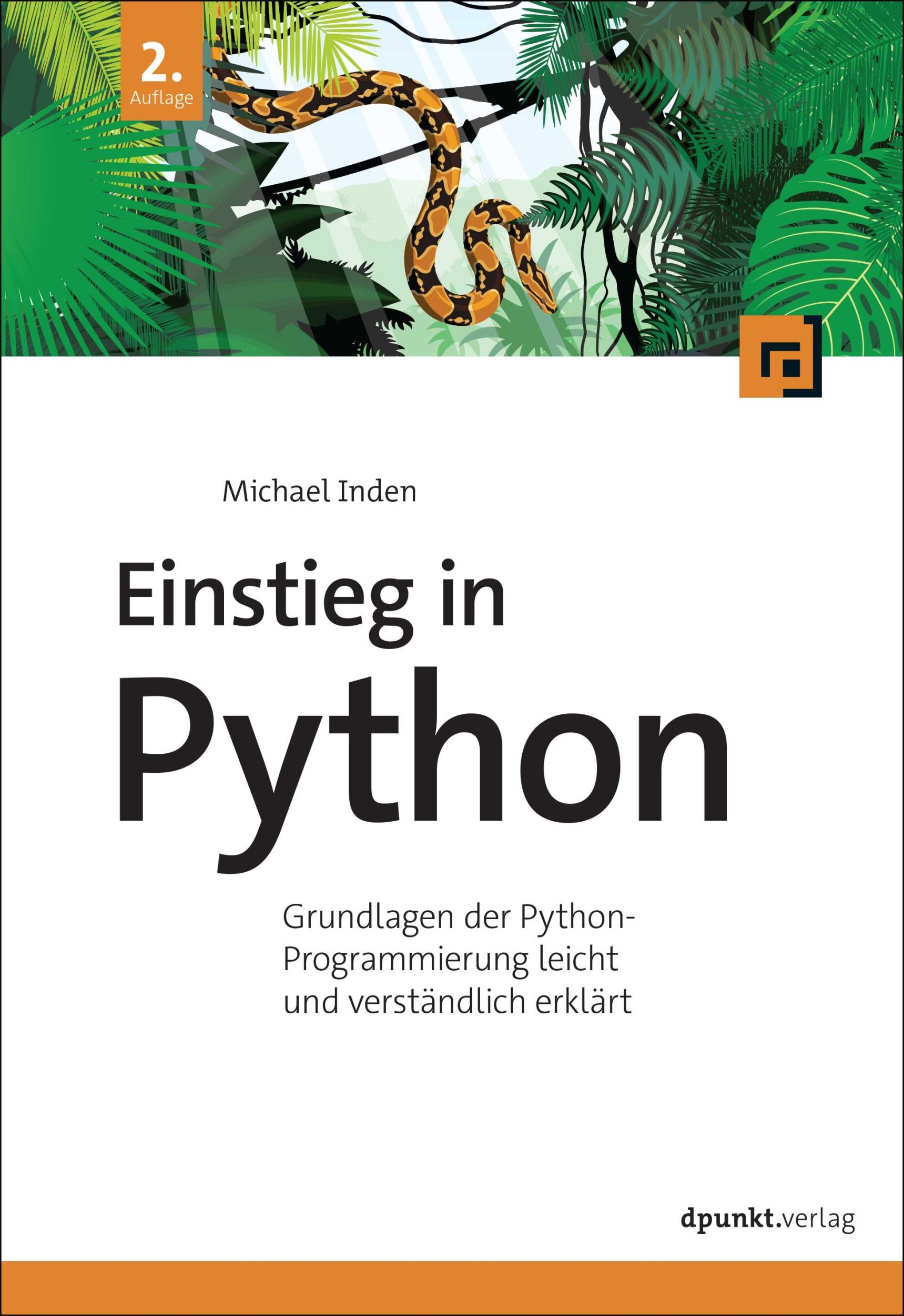 Cover: 9783988890221 | Einstieg in Python | Michael Inden | Taschenbuch | XXVII | Deutsch