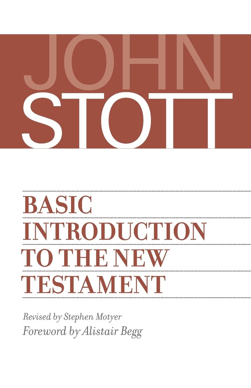 Cover: 9780802874696 | Basic Introduction to the New Testament | John Stott | Taschenbuch