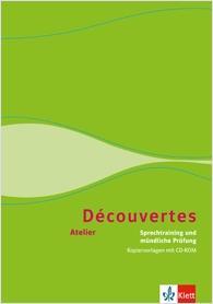 Cover: 9783126220965 | Découvertes Atelier. Sprechtraining und mündliche Prüfung | Voges