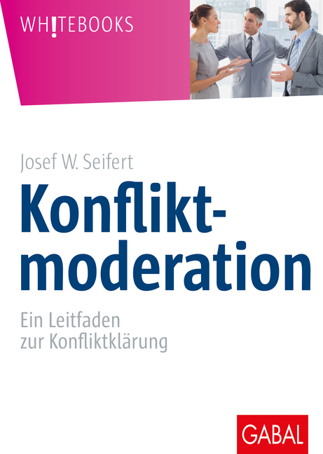 Cover: 9783869368405 | Konfliktmoderation | Ein Leitfaden zur Konfliktklärung | Seifert