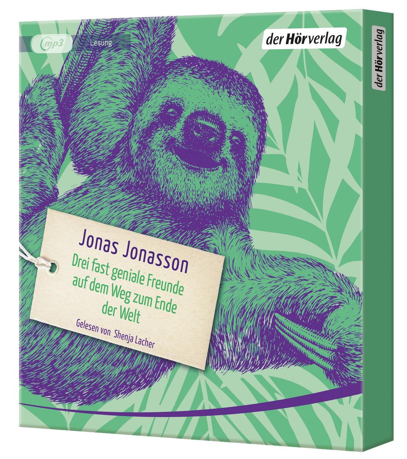 Bild: 9783844547016 | Drei fast geniale Freunde auf dem Weg zum Ende der Welt | Jonasson