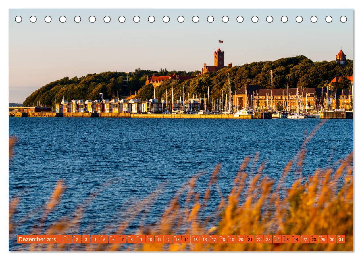 Bild: 9783435296064 | Ostseereise - Flensburg (Tischkalender 2025 DIN A5 quer), CALVENDO...