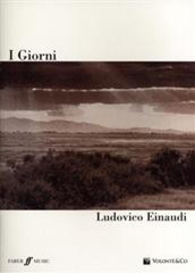 Cover: 9788863882025 | I Giorni | Ludovico Einaudi | Broschüre | 66 S. | Englisch | 2011