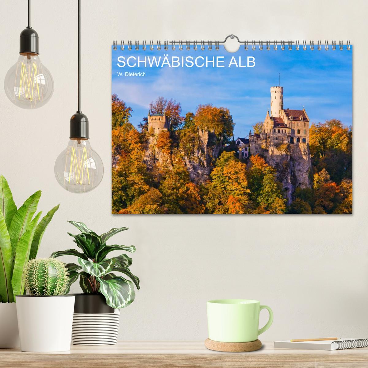 Bild: 9783435693993 | SCHWÄBISCHE ALB W.Dieterich (Wandkalender 2025 DIN A4 quer),...