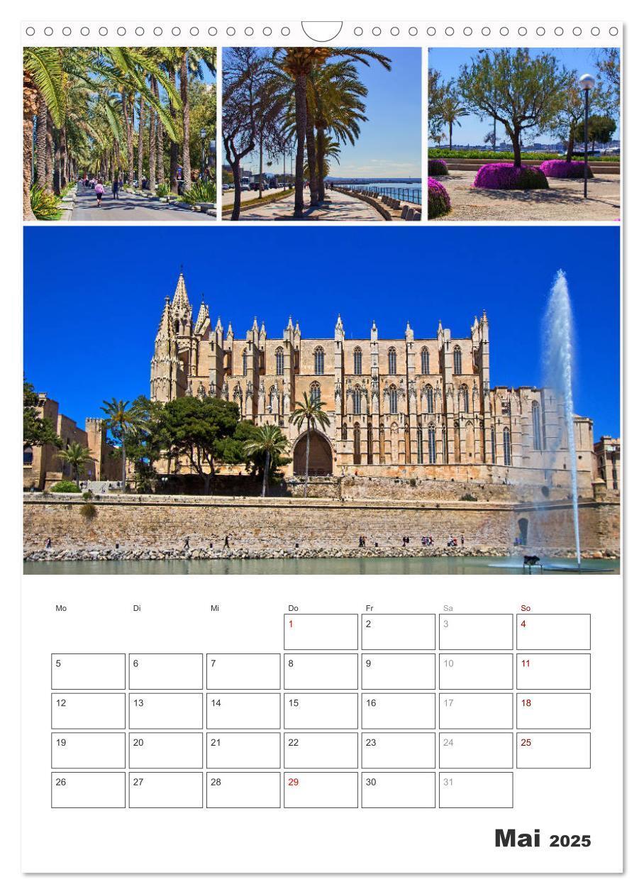 Bild: 9783435988211 | Hola Mallorca (Wandkalender 2025 DIN A3 hoch), CALVENDO Monatskalender