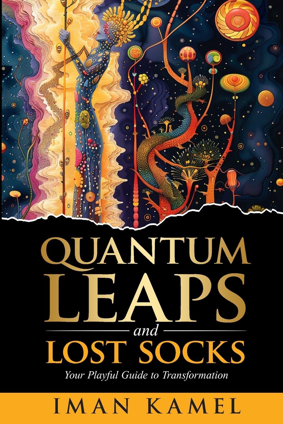 Cover: 9781964619804 | Quantum Leaps and Lost Socks | Your Playful Guide to Transformation