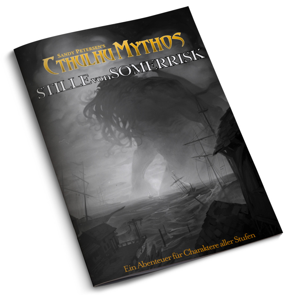 Cover: 9783963312380 | Cthulhu Mythos 5E - Stille aus Somerrisk | Starcher | Buch | 32 S.