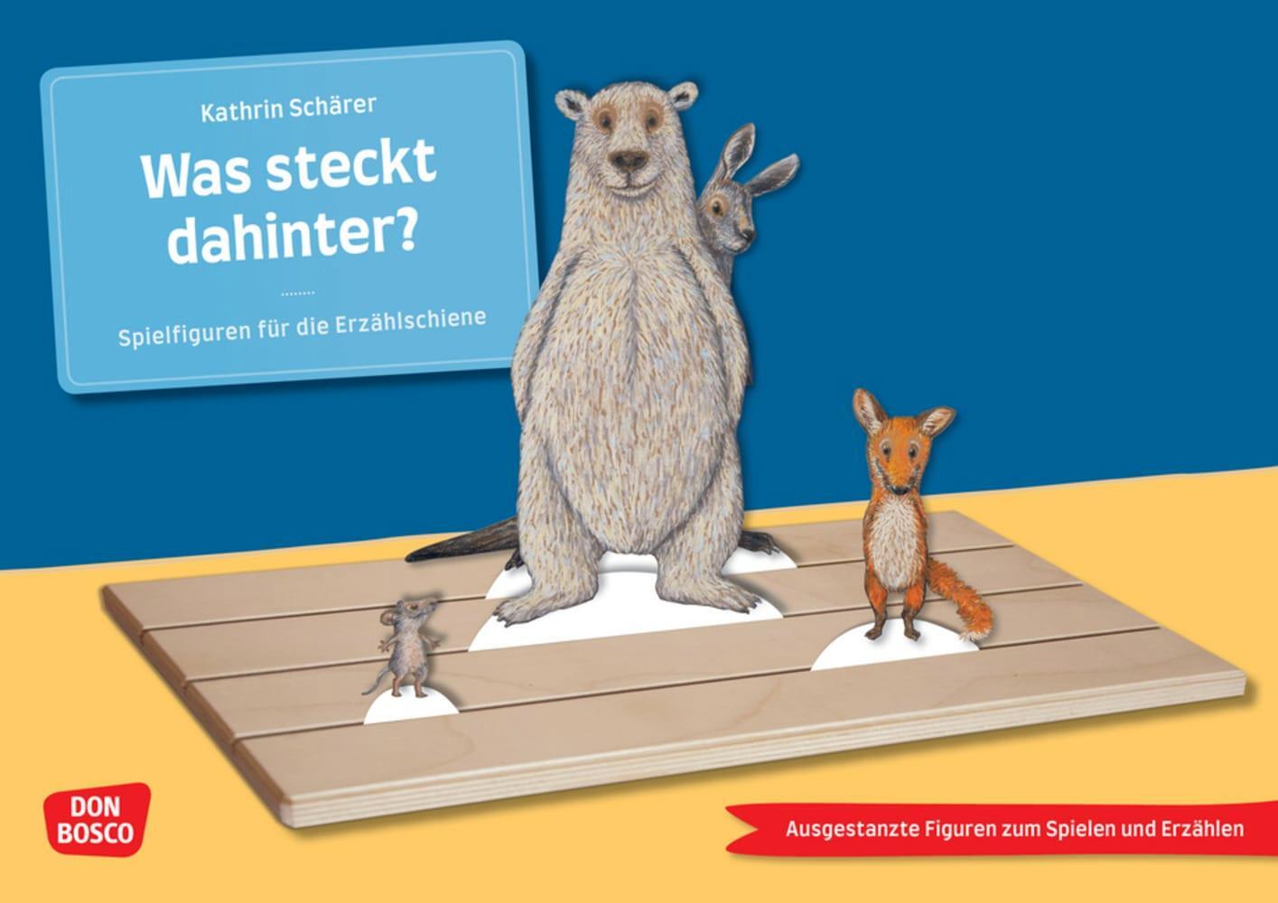 Cover: 4260694920800 | Was steckt dahinter? | Kathrin Schärer | Broschüre | 12 S. | Deutsch