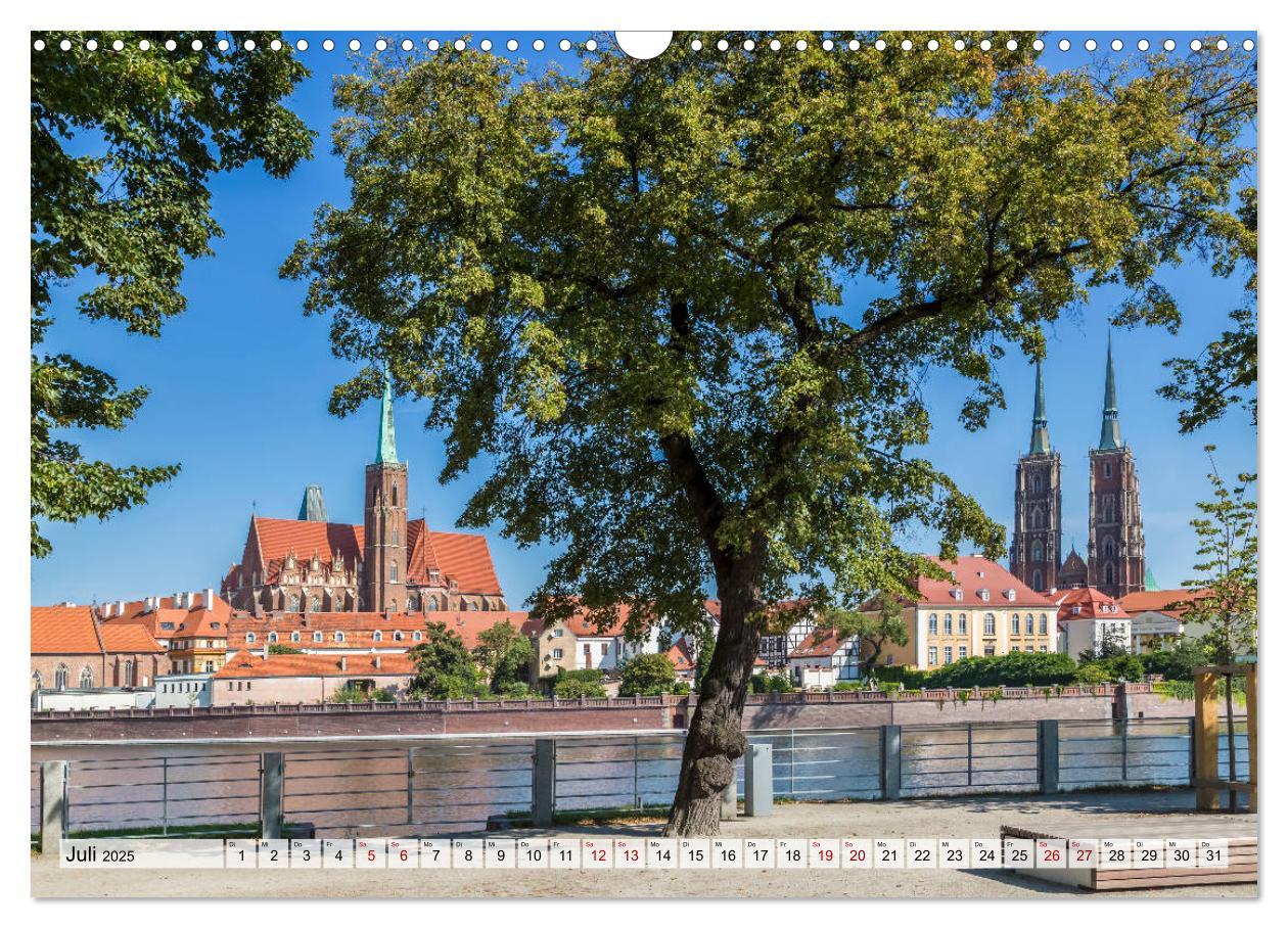 Bild: 9783435421589 | HISTORIE BRESLAU (Wandkalender 2025 DIN A3 quer), CALVENDO...