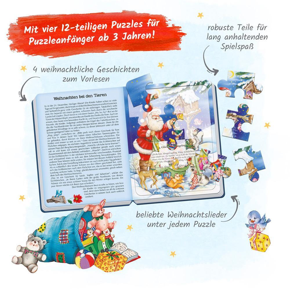 Bild: 9783988020826 | Trötsch Puzzlebuch Weihnachten | Trötsch Verlag GmbH &amp; Co. KG | Buch