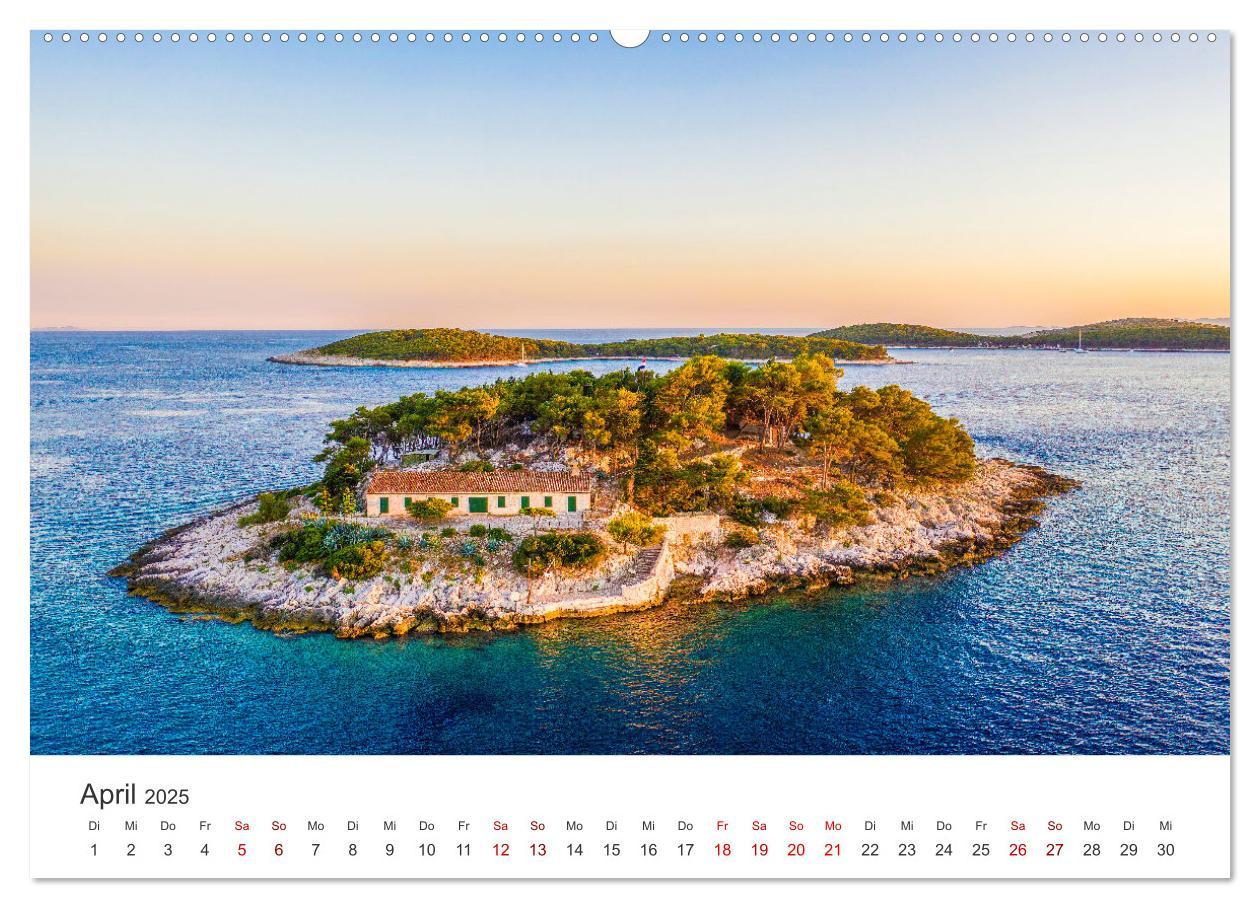 Bild: 9783383917066 | Genussmomente Kroatien (Wandkalender 2025 DIN A2 quer), CALVENDO...