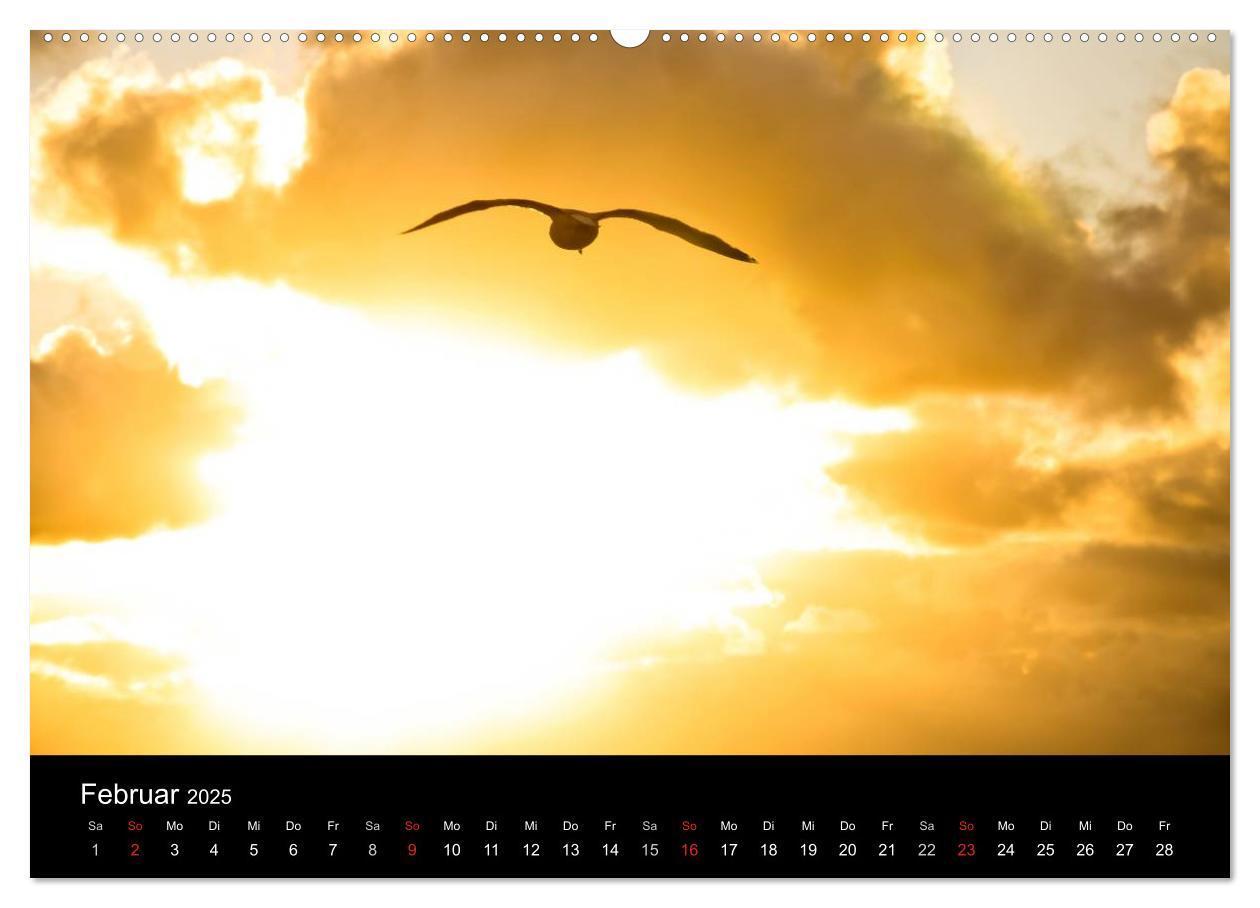 Bild: 9783435654338 | Wolkenmalerei (hochwertiger Premium Wandkalender 2025 DIN A2 quer),...