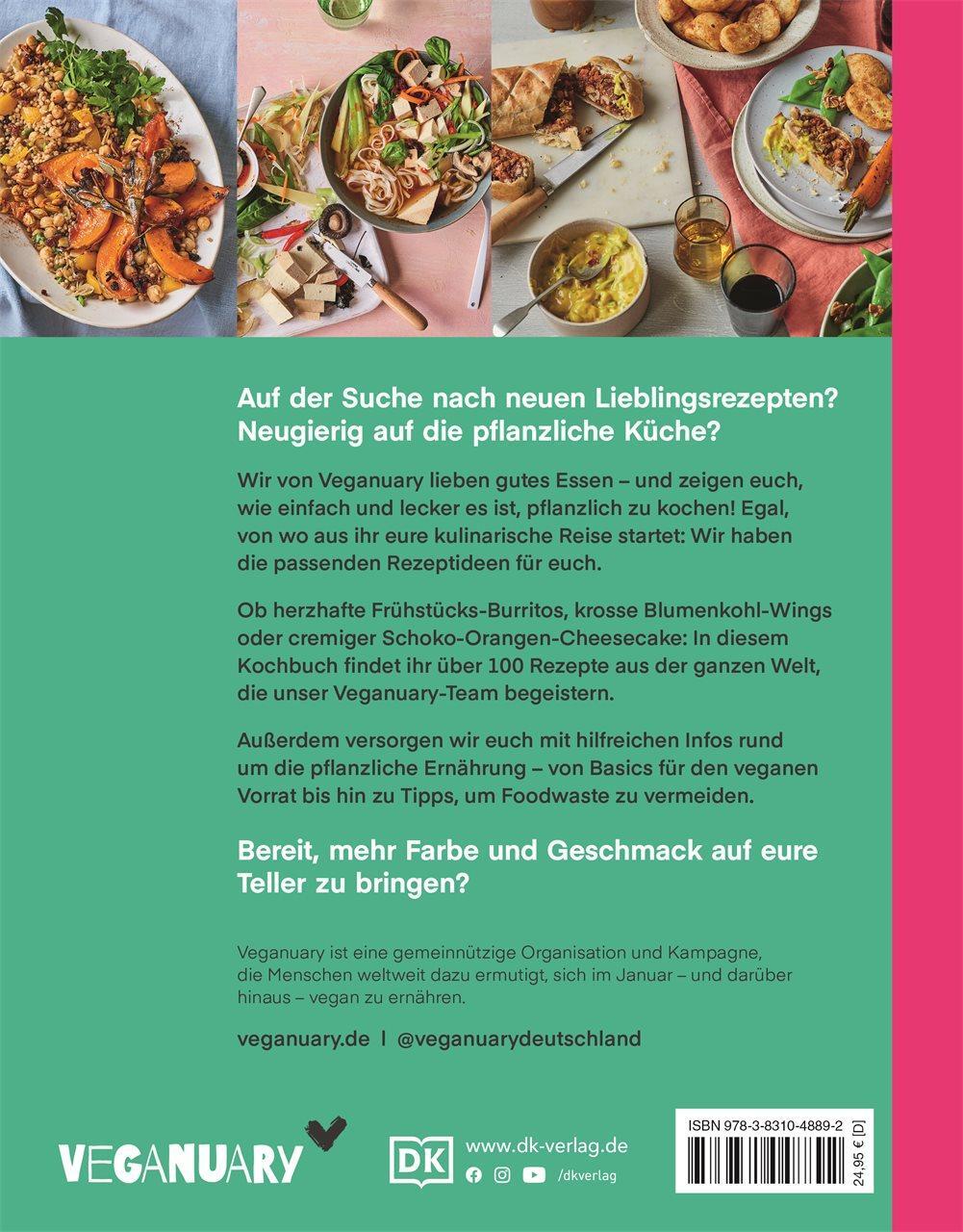 Rückseite: 9783831048892 | Veganuary | Veganuary | Buch | 240 S. | Deutsch | 2023