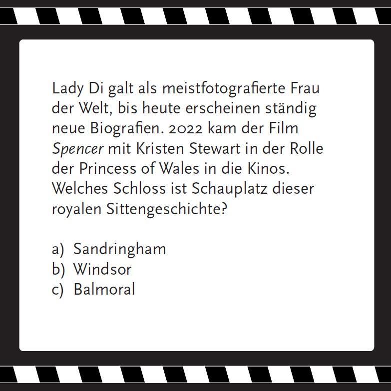 Bild: 4250364119405 | Kino-Quiz (Neuauflage) | Box mit 66 Spielkarten und Anleitung | Spiel