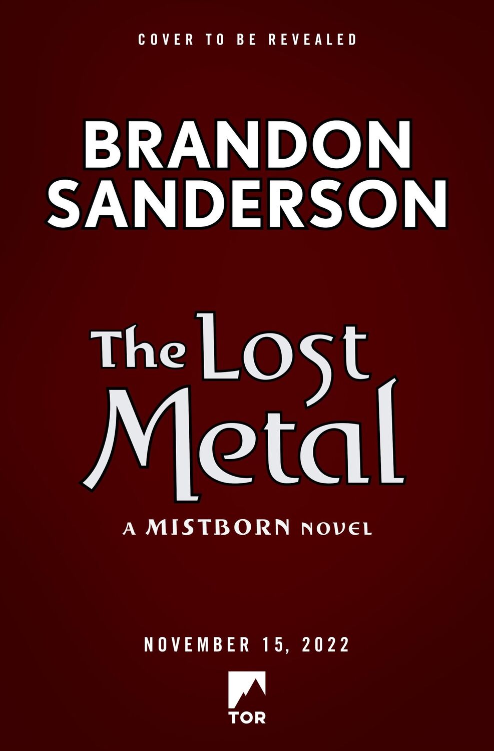 Autor: 9781250880963 | The Lost Metal | A Mistborn Novel | Brandon Sanderson | Taschenbuch