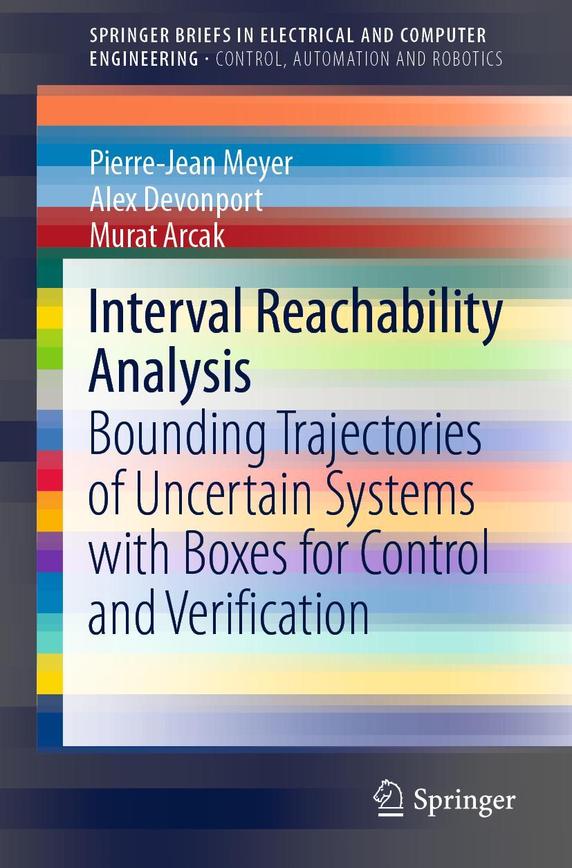 Cover: 9783030651091 | Interval Reachability Analysis | Pierre-Jean Meyer (u. a.) | Buch | x