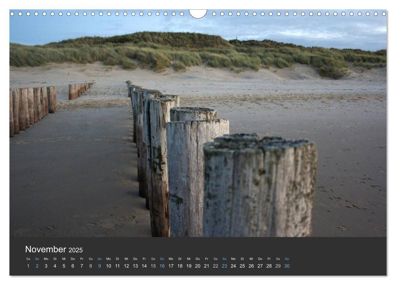 Bild: 9783435574865 | Traumhaftes Zeeland 2025 (Wandkalender 2025 DIN A3 quer), CALVENDO...