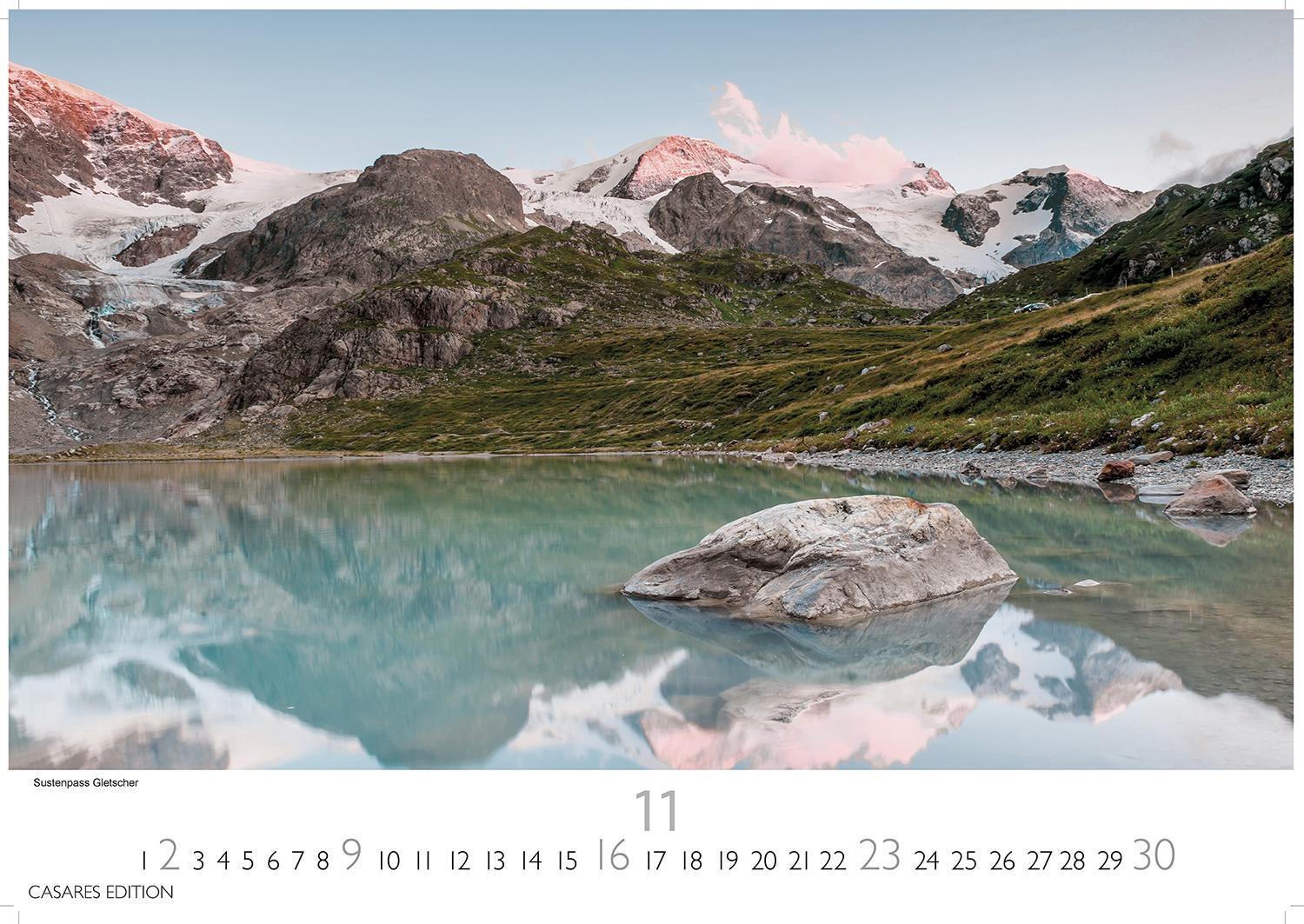 Bild: 9781835241523 | Schweiz 2025 L 35x50cm | Kalender | 14 S. | Deutsch | 2025