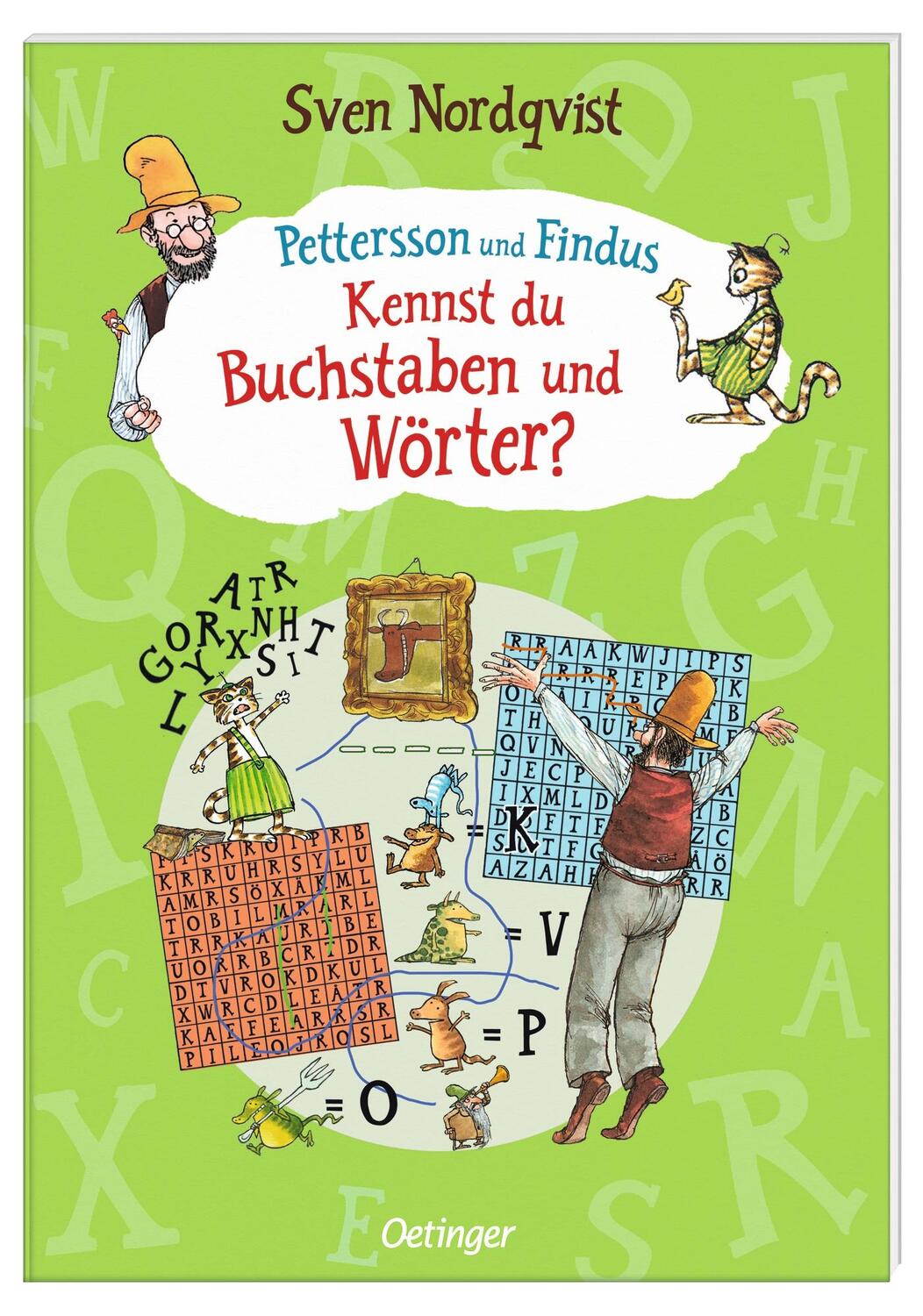 Bild: 9783751203296 | Pettersson und Findus. Kennst du Buchstaben und Wörter? | Nordqvist