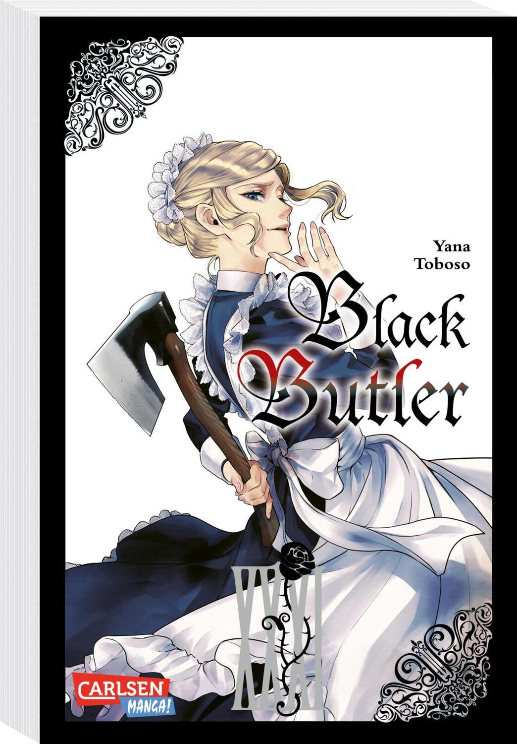 Cover: 9783551755162 | Black Butler 31 | Yana Toboso | Taschenbuch | Black Butler | 178 S.