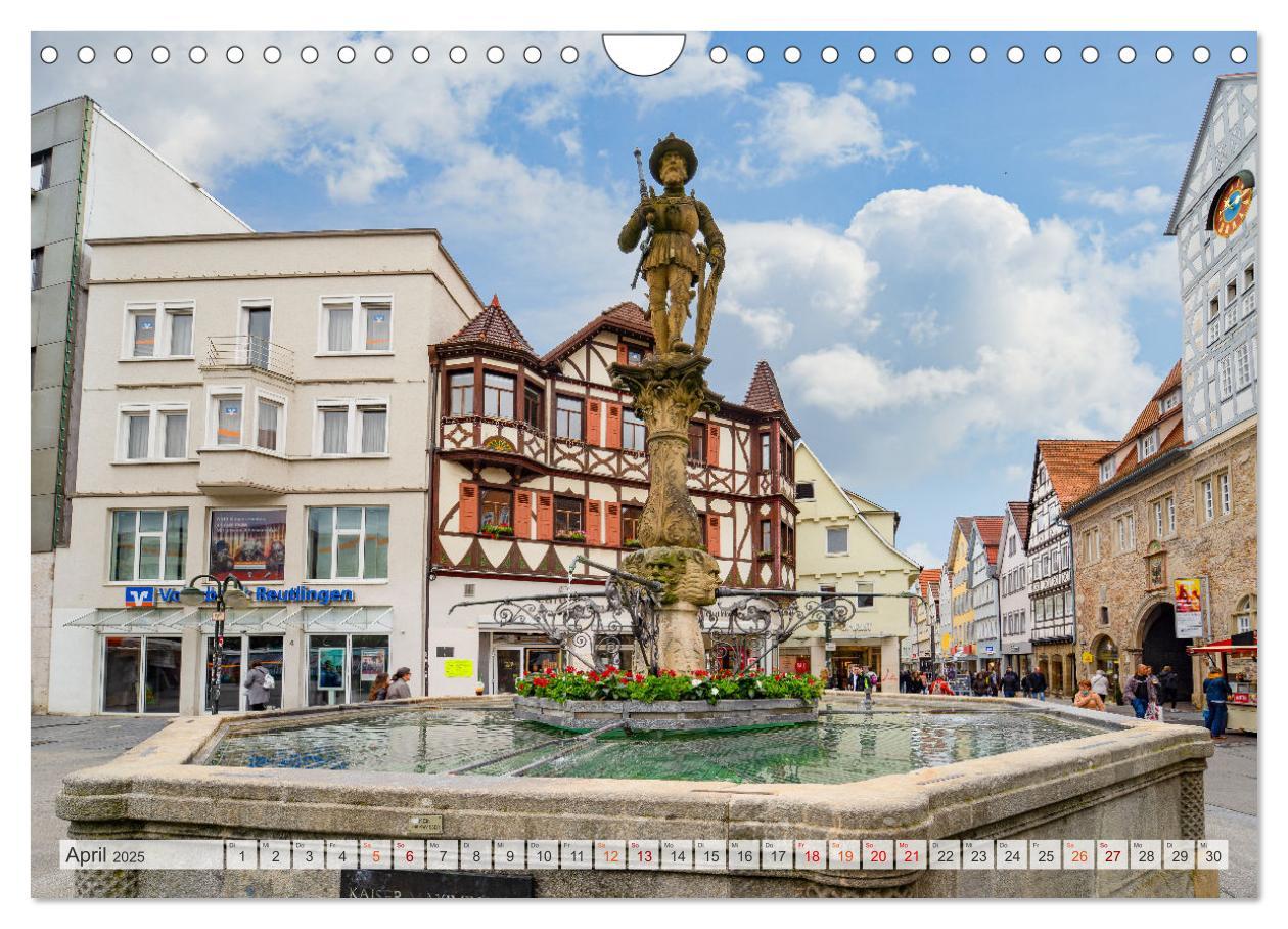 Bild: 9783435053988 | Reutlingen Impressionen (Wandkalender 2025 DIN A4 quer), CALVENDO...