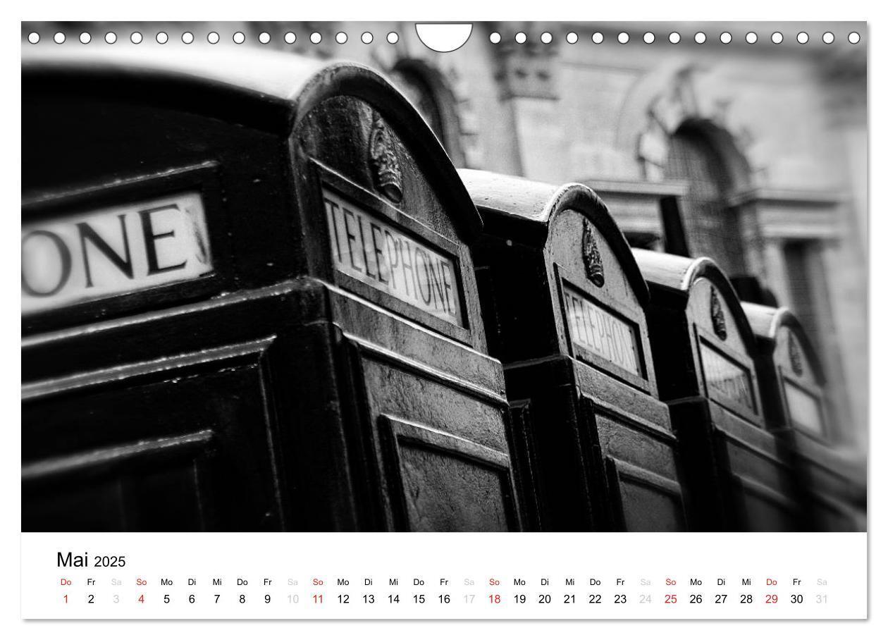 Bild: 9783435762477 | London (Wandkalender 2025 DIN A4 quer), CALVENDO Monatskalender | 2025