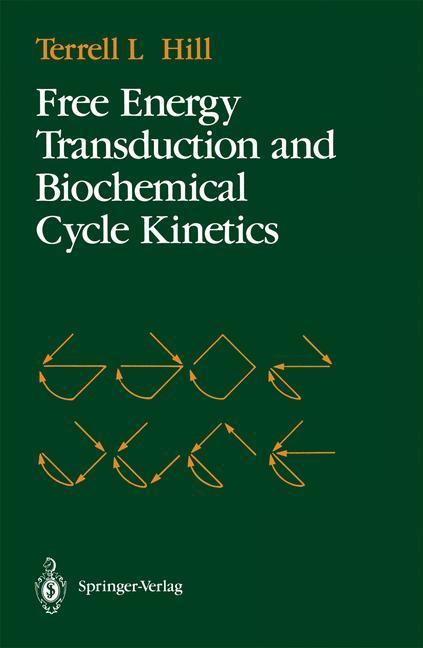 Cover: 9780387968360 | Free Energy Transduction and Biochemical Cycle Kinetics | Hill | Buch