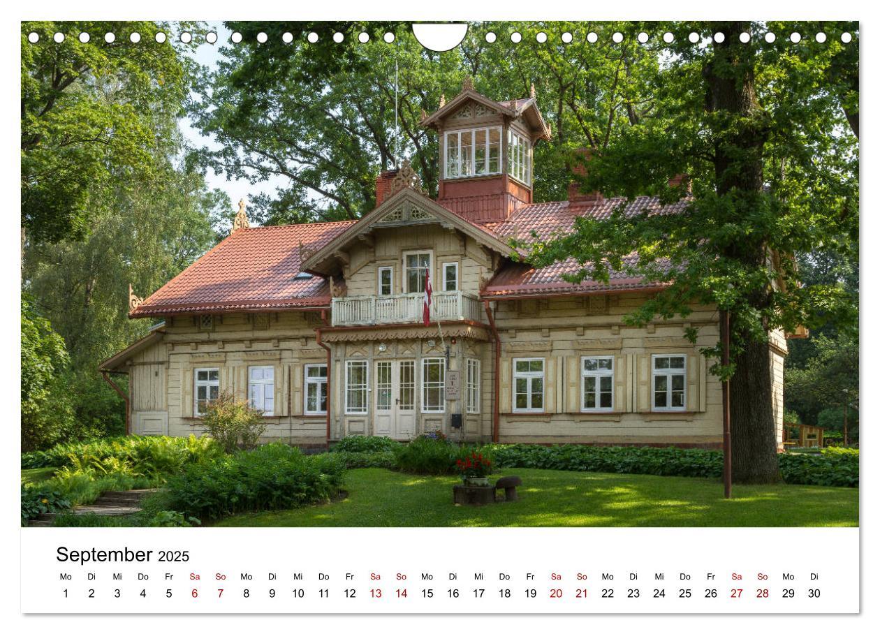 Bild: 9783435430277 | Baltische Länder (Wandkalender 2025 DIN A4 quer), CALVENDO...