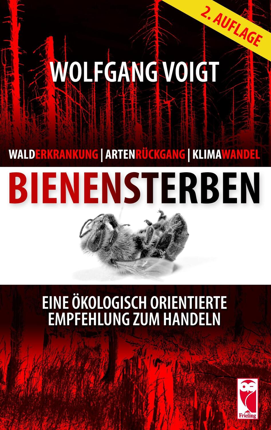 Cover: 9783828020498 | Walderkrankung - Artenrückgang - Klimawandel - Bienensterben | Voigt