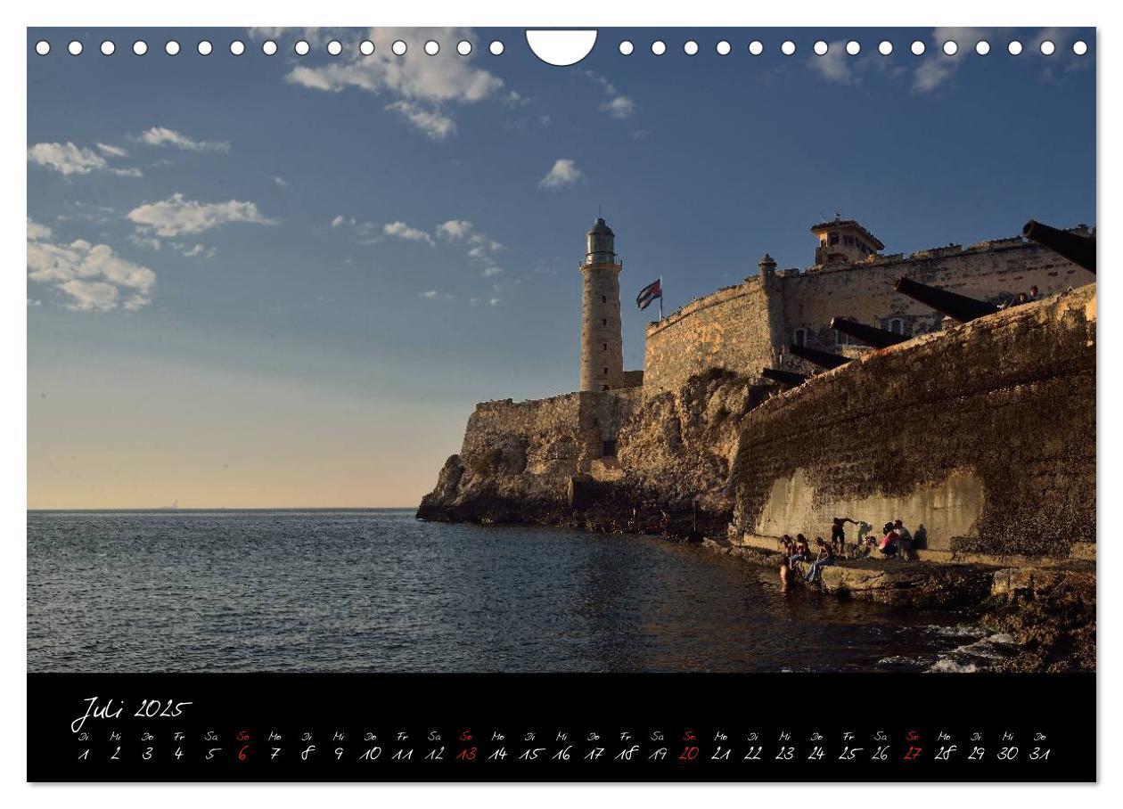 Bild: 9783435800148 | La Habana / Havanna (Wandkalender 2025 DIN A4 quer), CALVENDO...