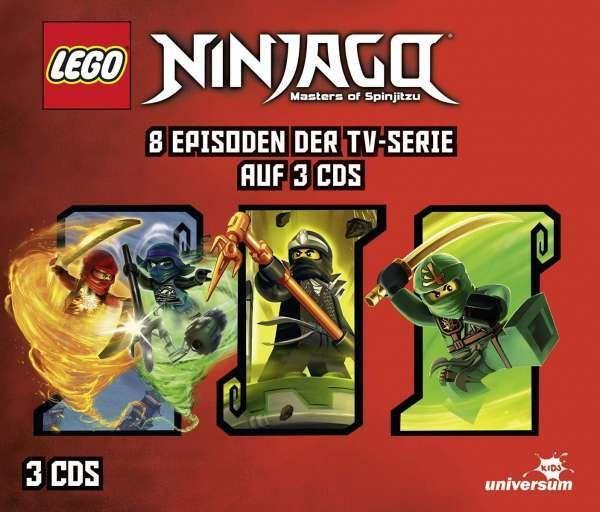 Cover: 4013575709670 | LEGO Ninjago Hörspielbox 6 | Audio-CD | 3 Audio-CDs | Deutsch | 2021