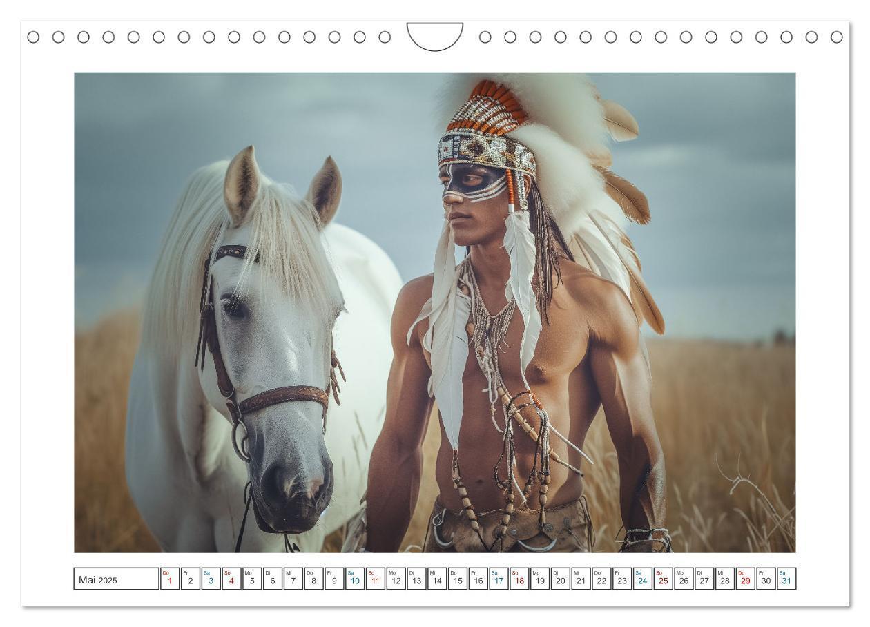 Bild: 9783457156032 | Indian Spirits (Wandkalender 2025 DIN A4 quer), CALVENDO...