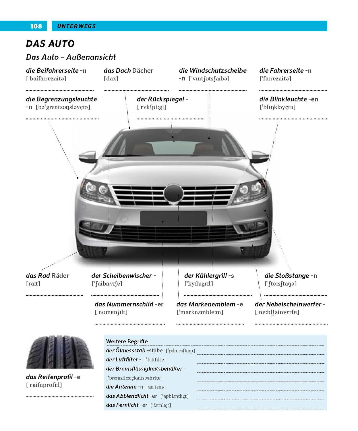 Bild: 9783125162341 | PONS Bildwörterbuch Deutsch als Fremdsprache | Taschenbuch | Deutsch