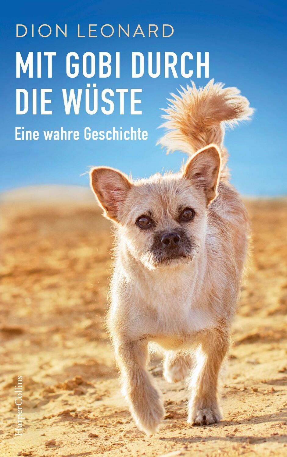 Cover: 9783959671804 | Mit Gobi durch die Wüste - eine wahre Geschichte | Dion Leonard | Buch