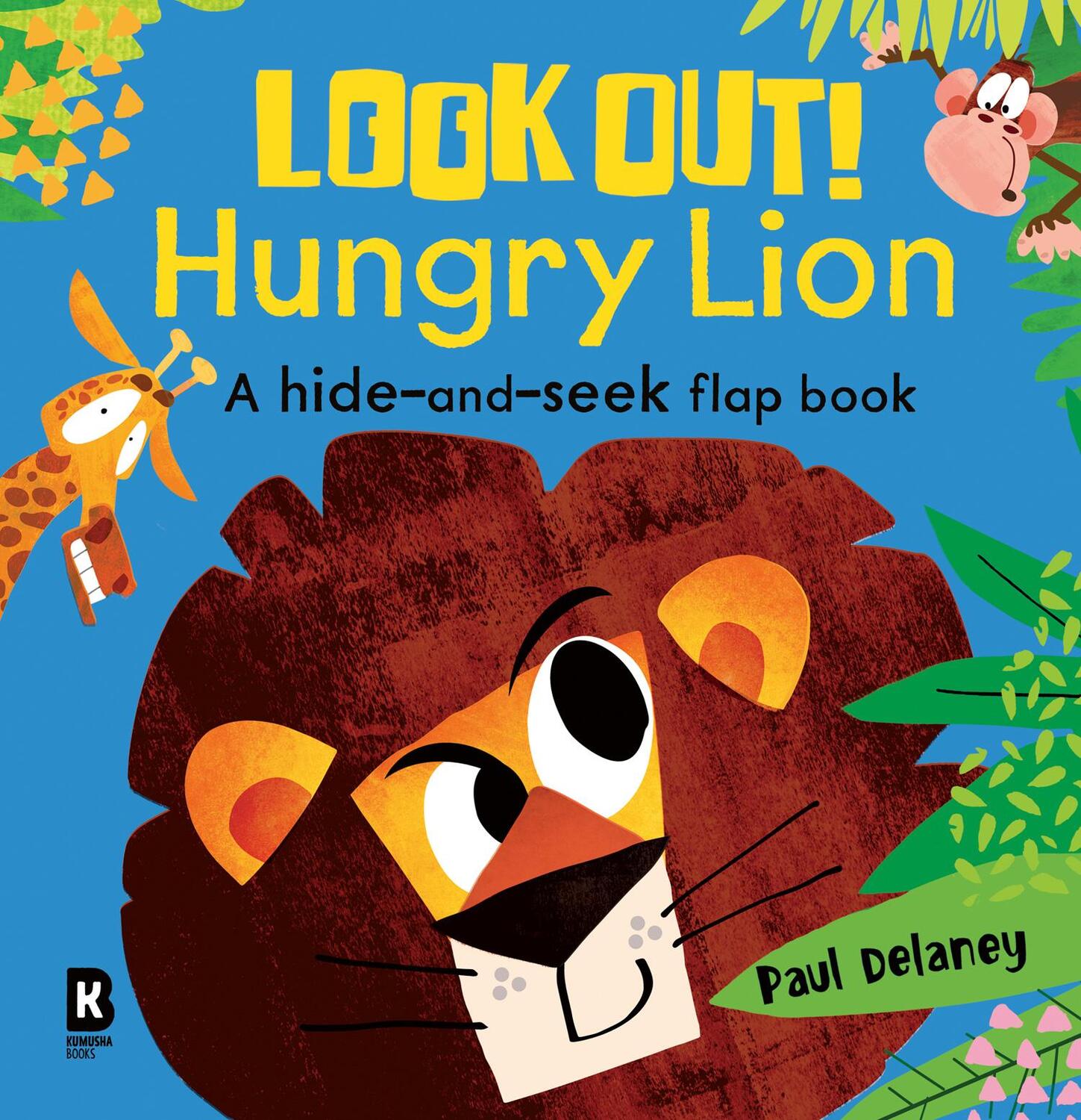 Cover: 9780008612672 | Look Out! Hungry Lion | Paul Delaney | Buch | Look Out! Hungry Animals