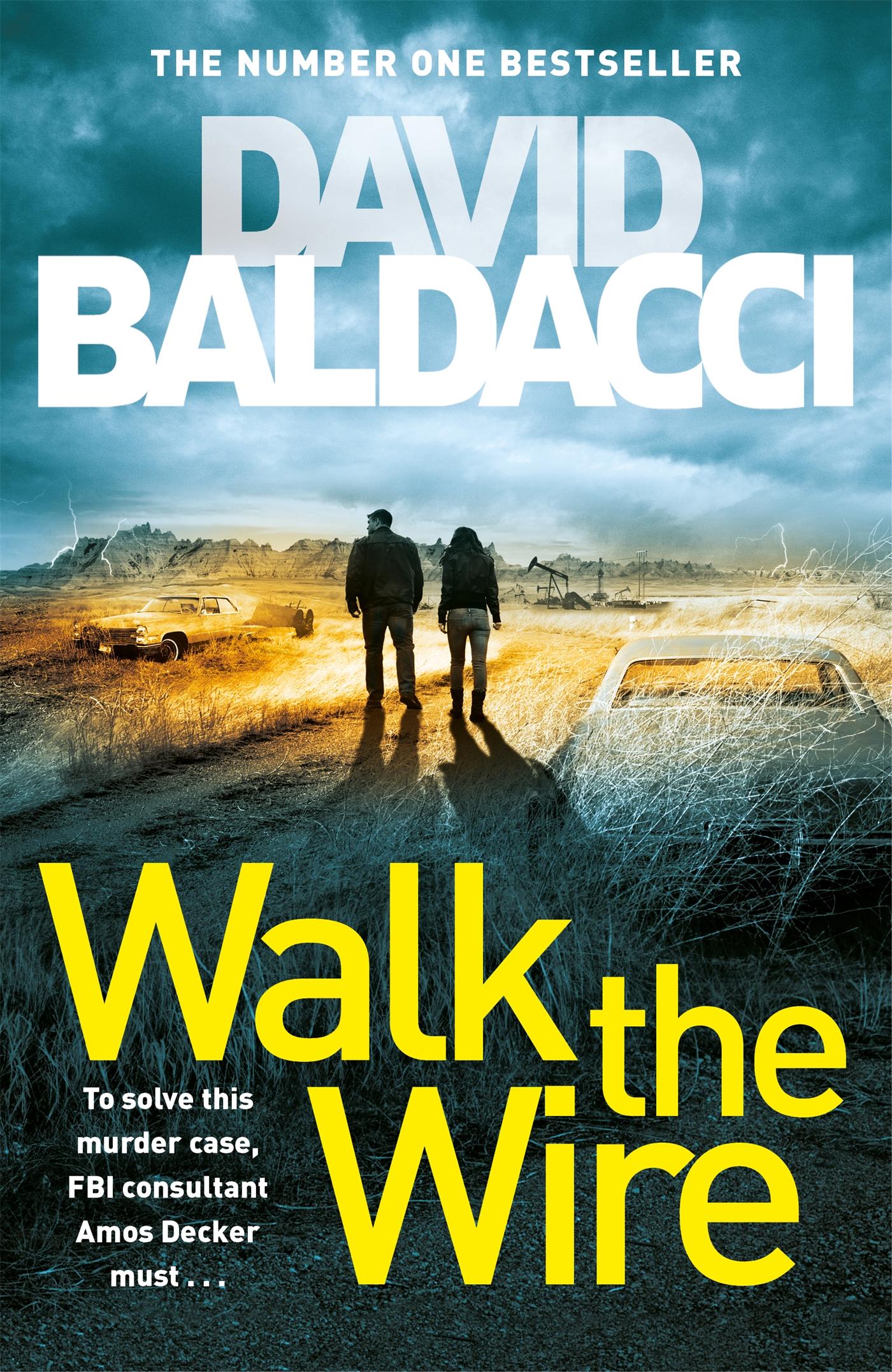 Cover: 9781509874545 | Walk the Wire | The Sunday Times Number One Bestseller | Baldacci