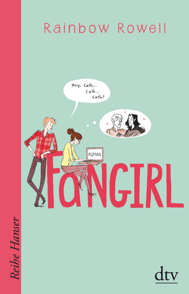 Cover: 9783423627023 | Fangirl | Rainbow Rowell | Taschenbuch | 464 S. | Deutsch | 2019 | DTV