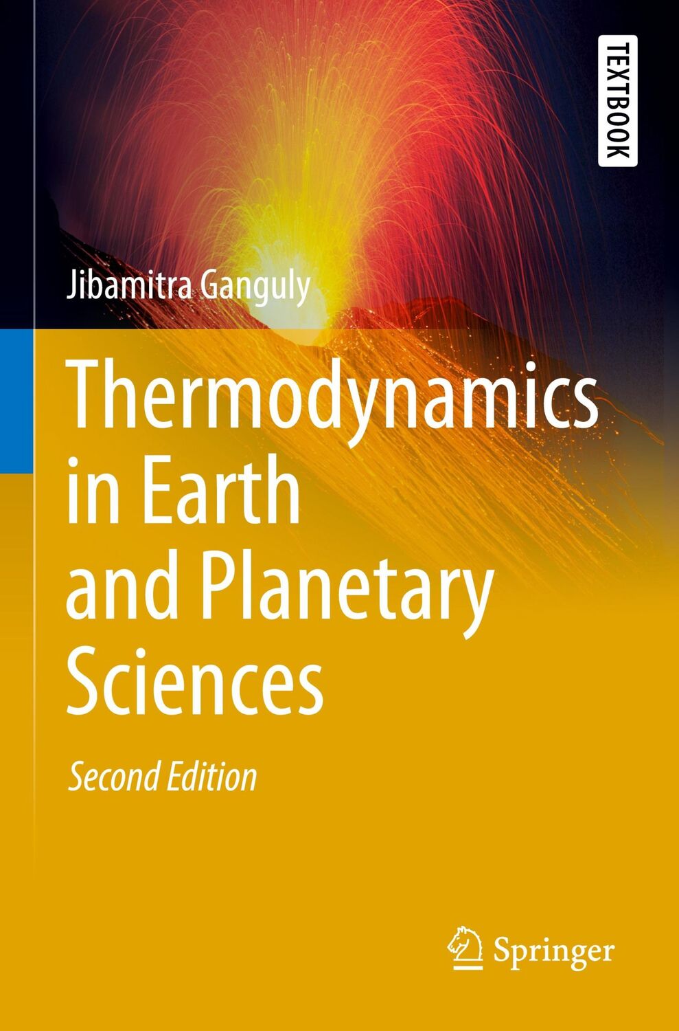 Cover: 9783030208813 | Thermodynamics in Earth and Planetary Sciences | Jibamitra Ganguly