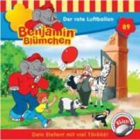 Cover: 4001504265892 | Folge 089:Der Rote Luftballon | Benjamin Blümchen | Audio-CD | 1999