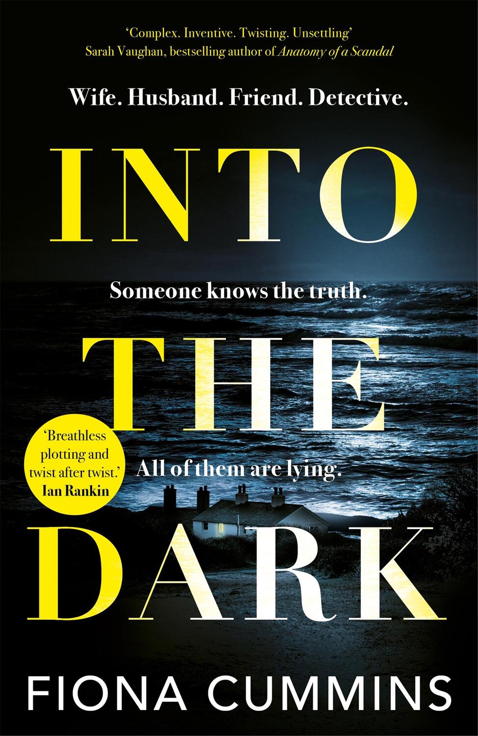 Cover: 9781529040159 | Into the Dark | Fiona Cummins | Buch | Gebunden | Englisch | 2022