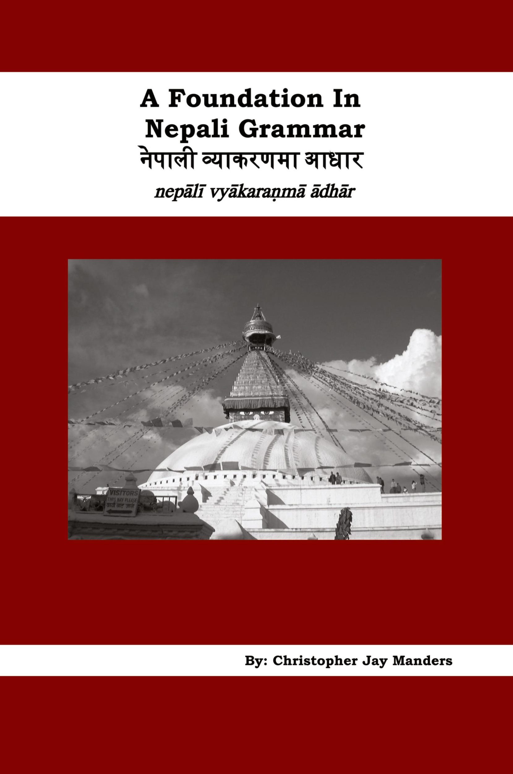 Cover: 9781434316004 | A Foundation In Nepali Grammar | Christopher Jay Manders | Taschenbuch