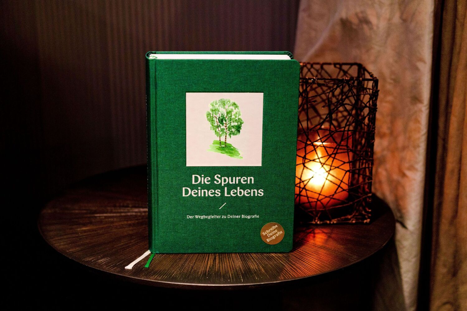 Bild: 9783948481025 | Die Spuren Deines Lebens | Der Wegbegleiter zu Deiner Biografie | Buch