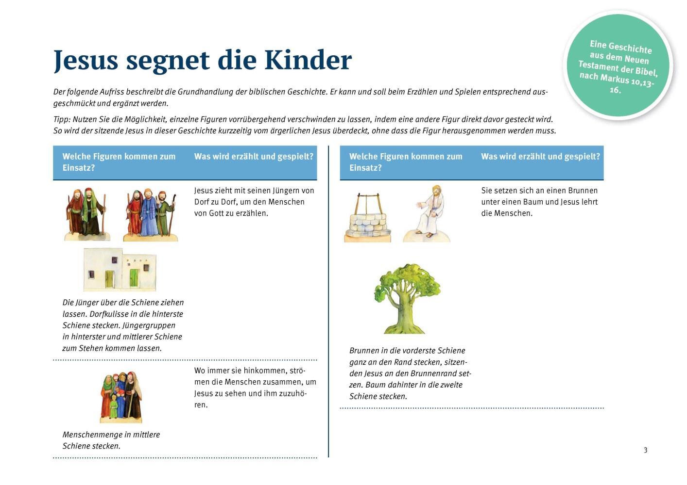 Bild: 4260179517129 | Jesus segnet die Kinder. | Stück | 8 S. | Deutsch | 2021