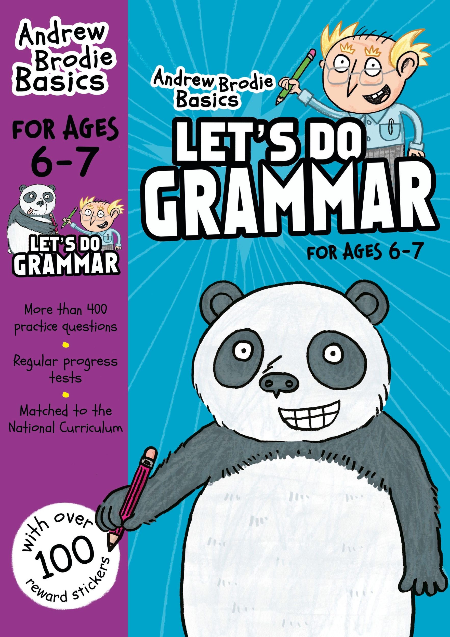 Cover: 9781472940643 | Let's do Grammar 6-7 | Andrew Brodie | Taschenbuch | Englisch | 2017