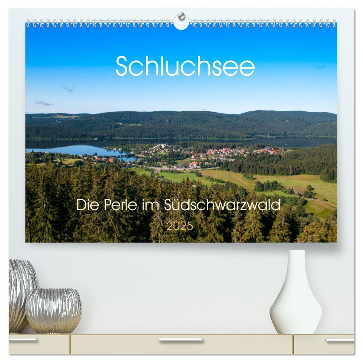 Cover: 9783435356553 | Schluchsee Naturpark Südschwarzwald (hochwertiger Premium...