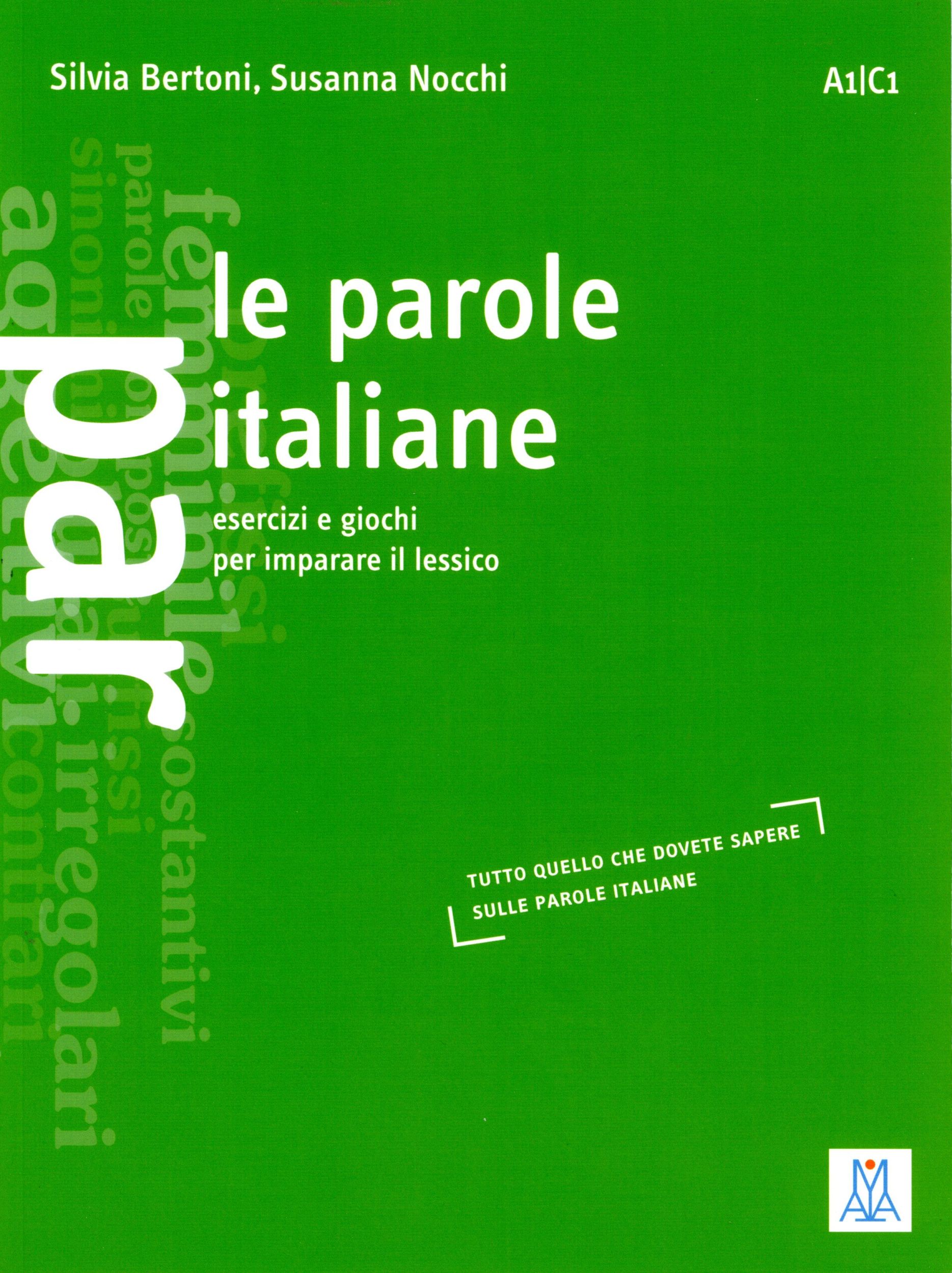 Cover: 9783190053636 | Le parole italiane | Esercizi e giochi per imparare il lessico | Buch